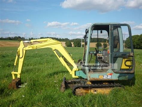 yanmar b22 mini excavator|yanmar b22 2b.